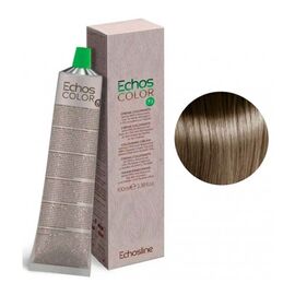 Крем-фарба для волосся Echosline Echos Color Colouring Cream,  8.0 ICE Натуральний холодний світлий блонд, 100 мл, Номер краски: 8.0 ICE, фото 