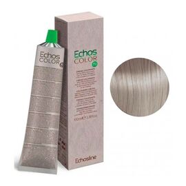 Крем-фарба для волосся Echosline Echos Color Colouring Cream,10.11 Екстрахолодний платиновий блонд, 100 мл, Номер краски: 10.11, фото 