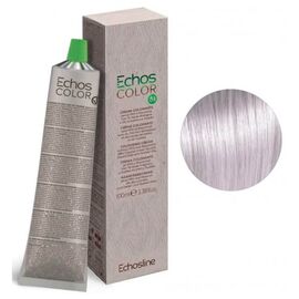 Крем-фарба для волосся Echosline Echos Color Colouring Cream, 11.12 Платиновий насичений лід, 100 мл, Номер краски: 11.12, фото 