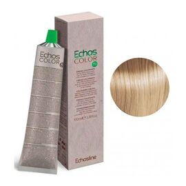Крем-фарба для волосся Echosline Echos Color Colouring Cream, 9.0 Ультрасвітлий блонд, 100 мл, Номер краски: 9.0, фото 