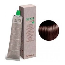 Крем-фарба для волосся Echosline Echos Color Colouring Cream, 6.7 COLD Холодний коричневий темний блонд, 100 мл, Номер краски: 6.7 COLD, фото 