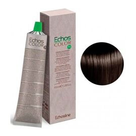 Крем-фарба для волосся Echosline Echos Color Colouring Cream,  5.11 Екстрахолодний світлий каштан, 100 мл, Номер краски: 5.11, фото 