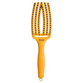 Щітка Fingerbrush Care Iconic Boar&Nylon Yellow Sunshine, фото 
