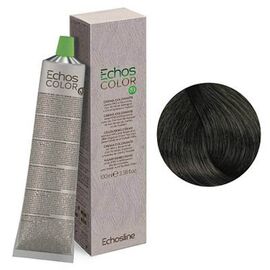 Крем-фарба для волосся Echosline Echos Color Colouring Cream,  5.0 Світлий каштан, 100 мл, Номер краски: 5.0, фото 