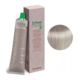 Крем-фарба для волосся Echosline Echos Color Colouring Cream, 12.11 Екстраплатиновий холодний блонд, 100 мл, Номер краски: 12.11, фото 