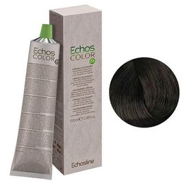 Крем-фарба для волосся Echosline Echos Color Colouring Cream,44.0 Екстранатуральний каштановий, 100 мл, Номер краски: 44.0, фото 