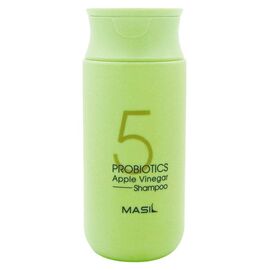 М'який безсульфатний шампунь з проботіками і яблучним оцтом Masil 5 Probiotics Apple Vinegar Shampoo , 150 мл, фото 