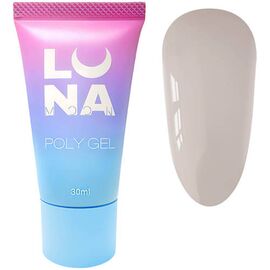 Полігель для нарощування LUNA Poly Gel № 5, 30 мл, Вид акрігелю: Густий, Номер: 5, фото 