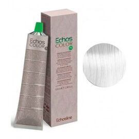 Крем-фарба для волосся Echosline Echos Color Colouring Cream CLEAR , Прозора, 100 мл, Номер краски: Clear, фото 