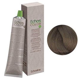 Крем-фарба для волосся Echosline Echos Color Colouring Cream,  7.11 Екстрахолодний середній блонд, 100 мл, Номер краски: 7.11, фото 