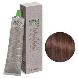 Крем-фарба для волосся Echosline Echos Color Colouring Cream,77.0 Екстранатуральний середній блонд, 100 мл, Номер краски: 77.0, фото 
