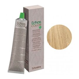 Крем-фарба для волосся Echosline Echos Color Colouring Cream,10.03 Золотистий платиновий блонд, 100 мл, Номер краски: 10.03, фото 