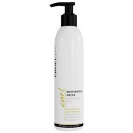 Маска випрямляюча для кучерявого волосся Profi Style Curl, 250 мл, фото 