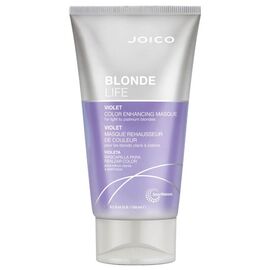 Маска  з фіолетовими пігментами для покращення кольору Joico Blonde Life Color Masque Violet, 150мл, фото 