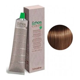 Крем-фарба для волосся Echosline Echos Color Colouring Cream,6.3 Темний блондин золотистий, 100 мл, Номер краски: 6.3, фото 