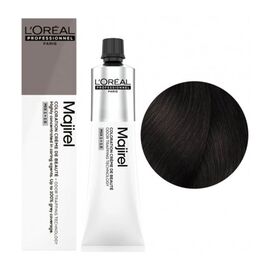 Крем-фарба для волосся L'Oreal Professionnel Majirel 4.15, Шатен попелястий червоне дерево, 60 мл, Об'єм: 60 мл., Номер краски: 4.15, фото 