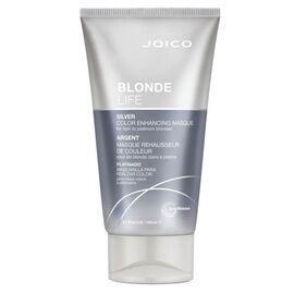 Маска сріблястого відтінку для покращення кольору Joico Blonde Life Color Masque Silver, 150мл, фото 