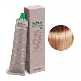 Крем-фарба для волосся Echosline Echos Color Colouring Cream,9.7 Ультрасвітлий блонд пісочний, 100 мл, Номер краски: 9.7, фото 