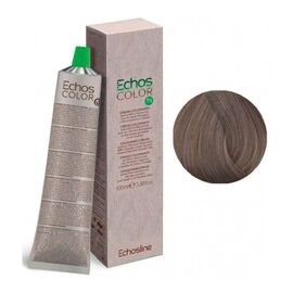 Крем-фарба для волосся Echosline Echos Color Colouring Cream,88.0 Екстранатуральний світлий блонд, 100 мл, Номер краски: 88.0, фото 