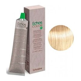 Крем-фарба для волосся Echosline Echos Color Colouring Cream, 12.0 Екстраплатиновий натуральний блонд, 100 мл, Номер краски: 12.0, фото 