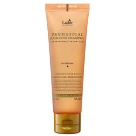 Зміцнювальна маска для тонкого волосся La'dor Dermatical Hair-Loss Treatment For Thin Hair, 50 мл, фото 
