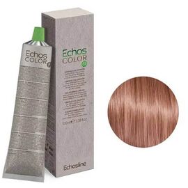 Крем-фарба для волосся Echosline Echos Color Colouring Cream, 10.402 Платиновий блонд холодний мідний, 100 мл, Номер краски: 10.402, фото 
