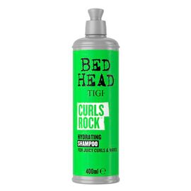 Інтенсивно зволожуючий шампунь для в'юнкого волосся Tigi Bed Head Curls Rock Hydrating Shampoo, 400 мл, фото 