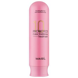 Бальзам для волосся з пробіотиками для захисту кольору Masil 10 Probiotics Color Radiance, 300 мл, фото 