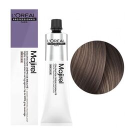 Крем-фарба для волосся L'Oreal Professionnel Majirel 8.21, Світлий блондин перламутрово-попелястий, 60ml, Об'єм: 60 мл., Номер краски: 8.21, фото 