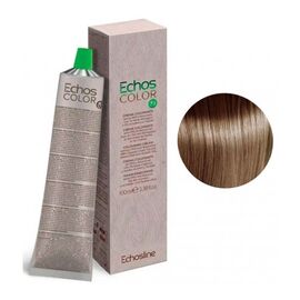 Крем-фарба для волосся Echosline Echos Color Colouring Cream, 8.0 Світлий блонд, 100 мл, Номер краски: 8.0, фото 