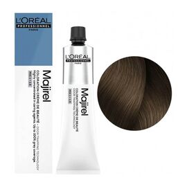 Крем-фарба для волосся Loreal Majirel 7.12  Блондин попелясто-перламутровий,  60 мл, Об'єм: 60 мл., Номер краски: 7.12, фото 