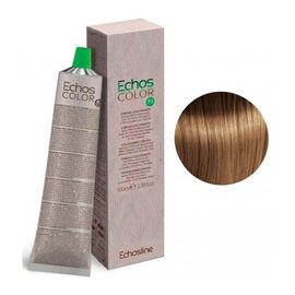 Крем-фарба для волосся Echosline Echos Color Colouring Cream,7.3 Середній блондин золотистий, 100 мл, Номер краски: 7.3, фото 