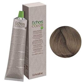 Крем-фарба для волосся Echosline Echos Color Colouring Cream,7.12 Середній блондин холодний ірис, 100 мл, Номер краски: 7.12, фото 