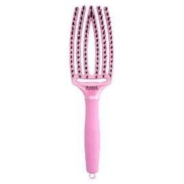 Щітка Fingerbrush Iconic Boar&Nylon Celestial Pink, фото 