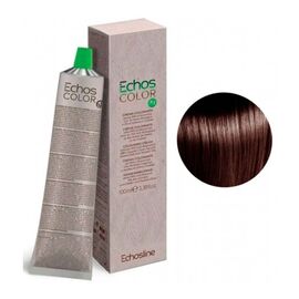 Крем-фарба для волосся Echosline Echos Color Colouring Cream, 6.7 Коричневий темний блонд, 100 мл, Номер краски: 6.7, фото 