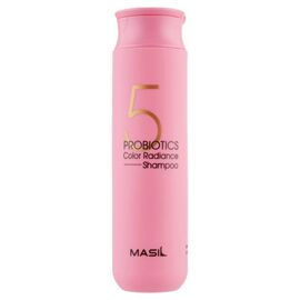 Шампунь з пробіотиками для захисту кольору Masil 5 Probiotics Color Radiance Shampoo, 300 мл, фото 