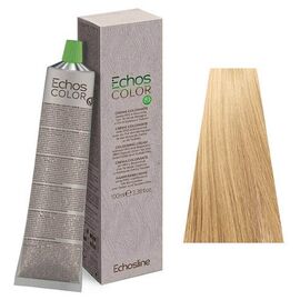 Крем-фарба для волосся Echosline Echos Color Colouring Cream, 9.03 Ультрасвітлий блонд натурально-золотистий , 100 мл, Номер краски: 9.03, фото 