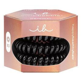 Резинка для волосся Invisibobble Original Premium True Black, фото 