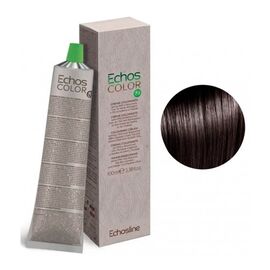 Крем-фарба для волосся Echosline Echos Color Colouring Cream,  5.27 Світлий каштан фіолетово-коричневий, 100 мл, Номер краски: 5.27, фото 