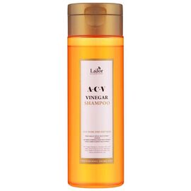 Глибокоочищувальний шампунь із яблучним оцтом La'dor ACV Vinegar Shampoo, 150 мл, фото 
