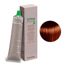 Крем-фарба для волосся Echosline Echos Color Colouring Cream,6.4 Темний блондин мідний, 100 мл, Номер краски: 6.4, фото 