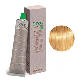 Крем-фарба для волосся Echosline Echos Color Colouring Cream,9.3 Ультрасвітлий блонд золотистий, 100 мл, Номер краски: 9.3, фото 