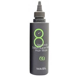 Суперм'яка маска для швидкого відновлення волосся Masil 8 Seconds Salon Supermild Hair Mask, 350 мл, фото 