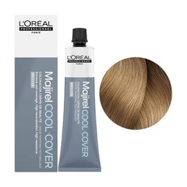 Стійка фарба для волосся L'Oreal Professionnel Majirel Cool Cover 9, Дуже світлий блондин, 60 мл., Об'єм: 60 мл., Номер краски: Cool Cover 9, фото 