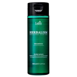 Шампунь заспокійливий із трав'яними екстрактами La'dor Herbalism Shampoo, 150 мл, фото 
