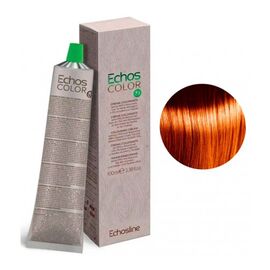 Крем-фарба для волосся Echosline Echos Color Colouring Cream,8.4 Світлий блондин мідний, 100 мл, Номер краски: 8.4, фото 