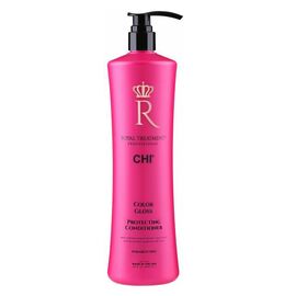 Захисний кондиціонер для фарбованого волосся Chi Royal Treatment Color Gloss Protecting Conditioner, 350 мл, фото 