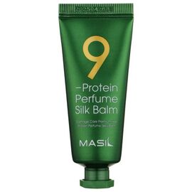 Незмивний бальзам з протеїнами для пошкодженого волосся Masil 9 Protein Perfume Silk Balm, 20 мл, фото 