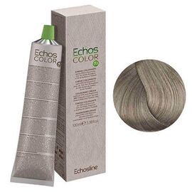Крем-фарба для волосся Echosline Echos Color Colouring Cream, 8.11 Екстрахолодний світлий блонд, 100 мл, Номер краски: 8.11, фото 