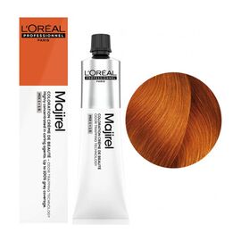 Крем-фарба для волосся L'Oreal Professionnel Majirel 7.40, Блондин мідний натуральний, 60 мл, Об'єм: 60 мл., Номер краски: 7.40, фото 